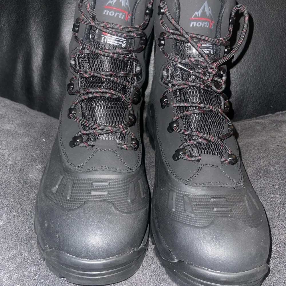 NORTIV8 Men's Insulated Waterproof Construction Rubber Sole Snow Ski Sz 14 NWOB